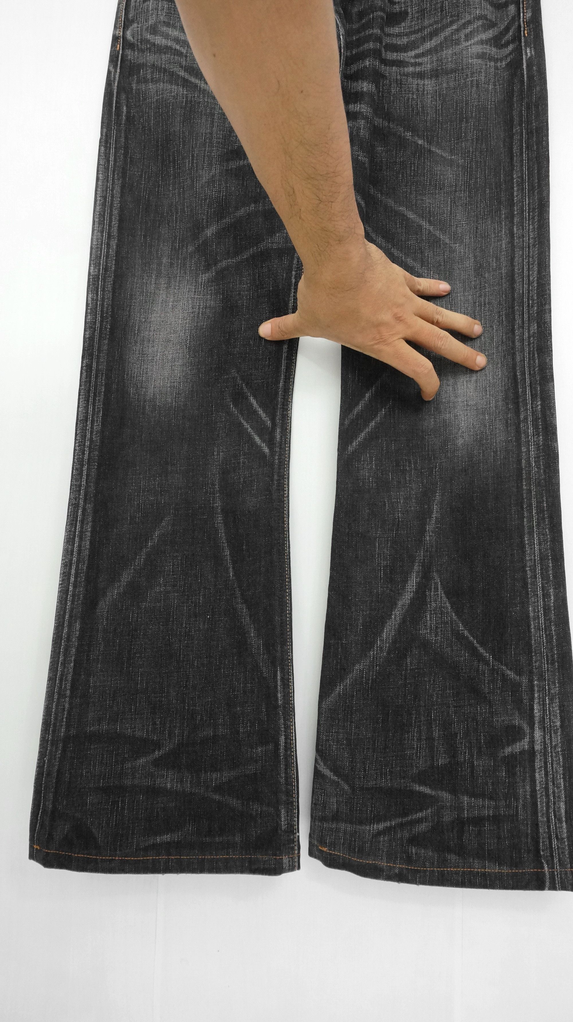 🔥🔥 VINTAGE EDWIN MADE IN JAPAN 503 FLARED JEANS - 7