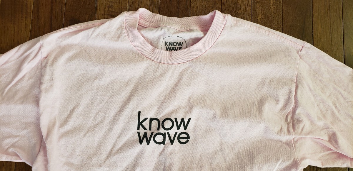 Know Wave - know wave tee - 3