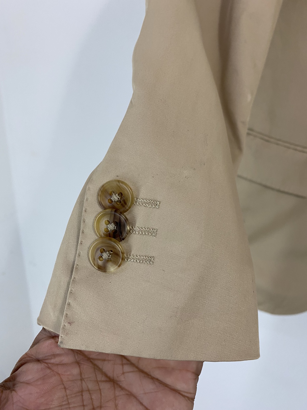 Jil Sander X Uniqlo Suit Jacket Design Two Button Design - 4
