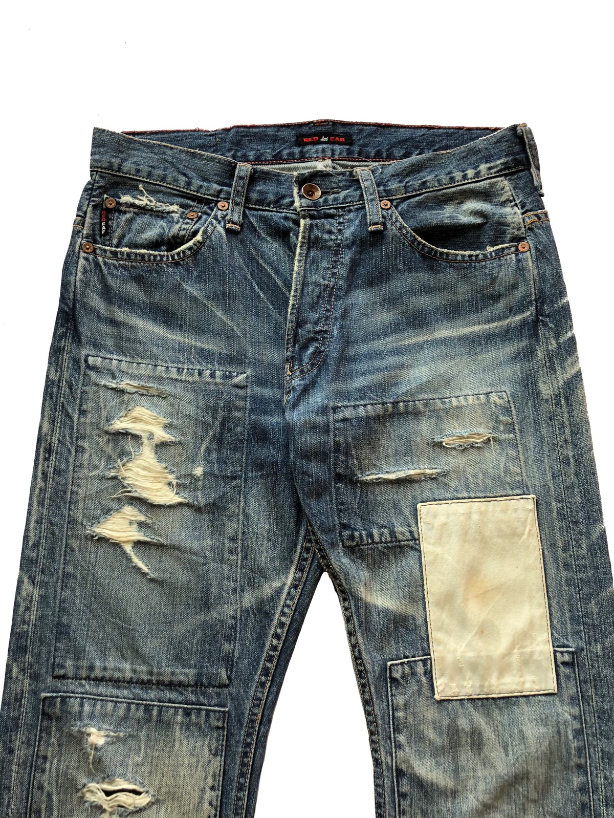 Paul Smith Patchwork Destroy Denim - 5