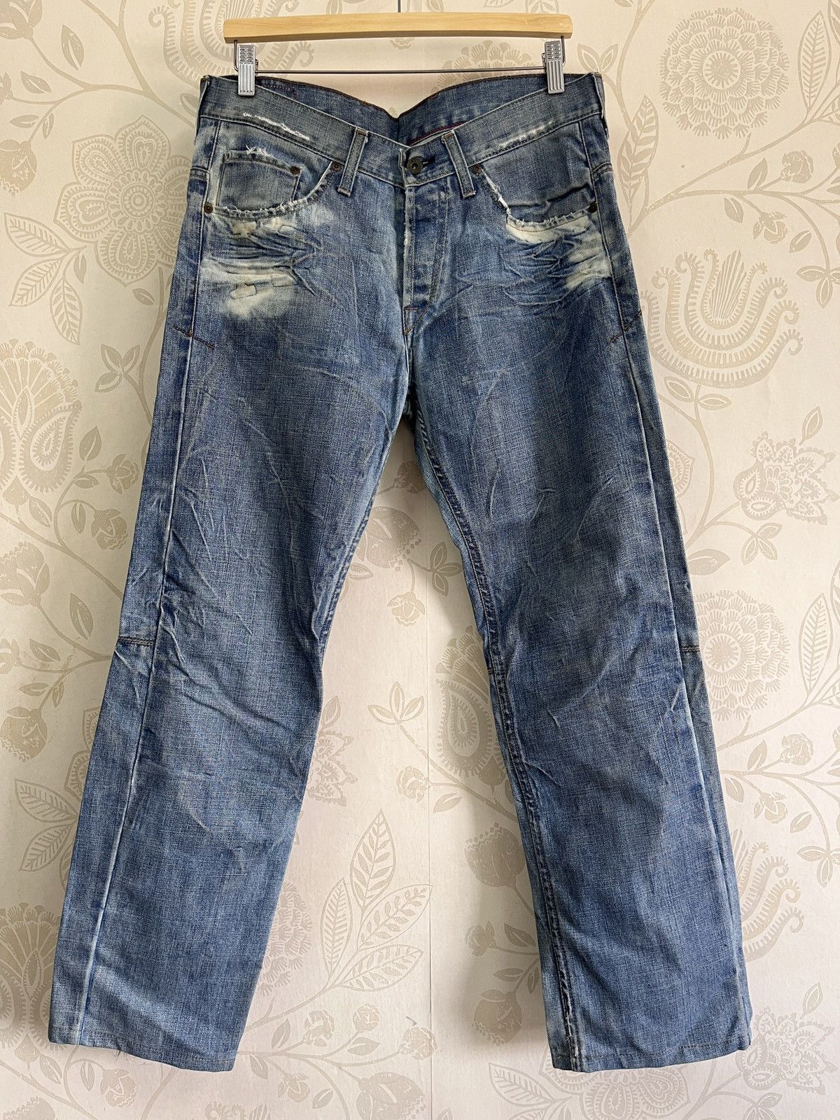 Vintage - Steals Made In Italy Bleach Denim Casucci - 23