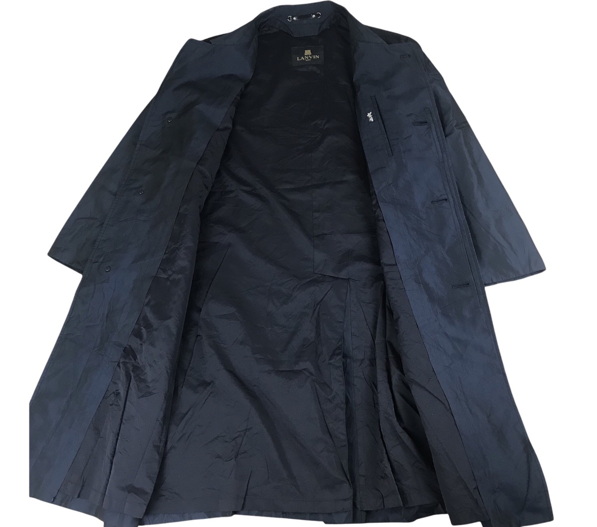 Vintage Lanvin Collection Trench Long Coat - 5