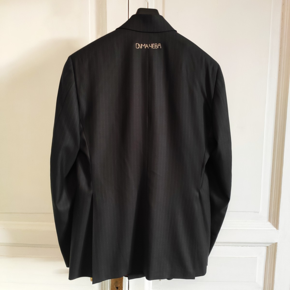Denis Simachev - GRAIL! Double breasted blazer.Like Saint Laurent or Dior - 4