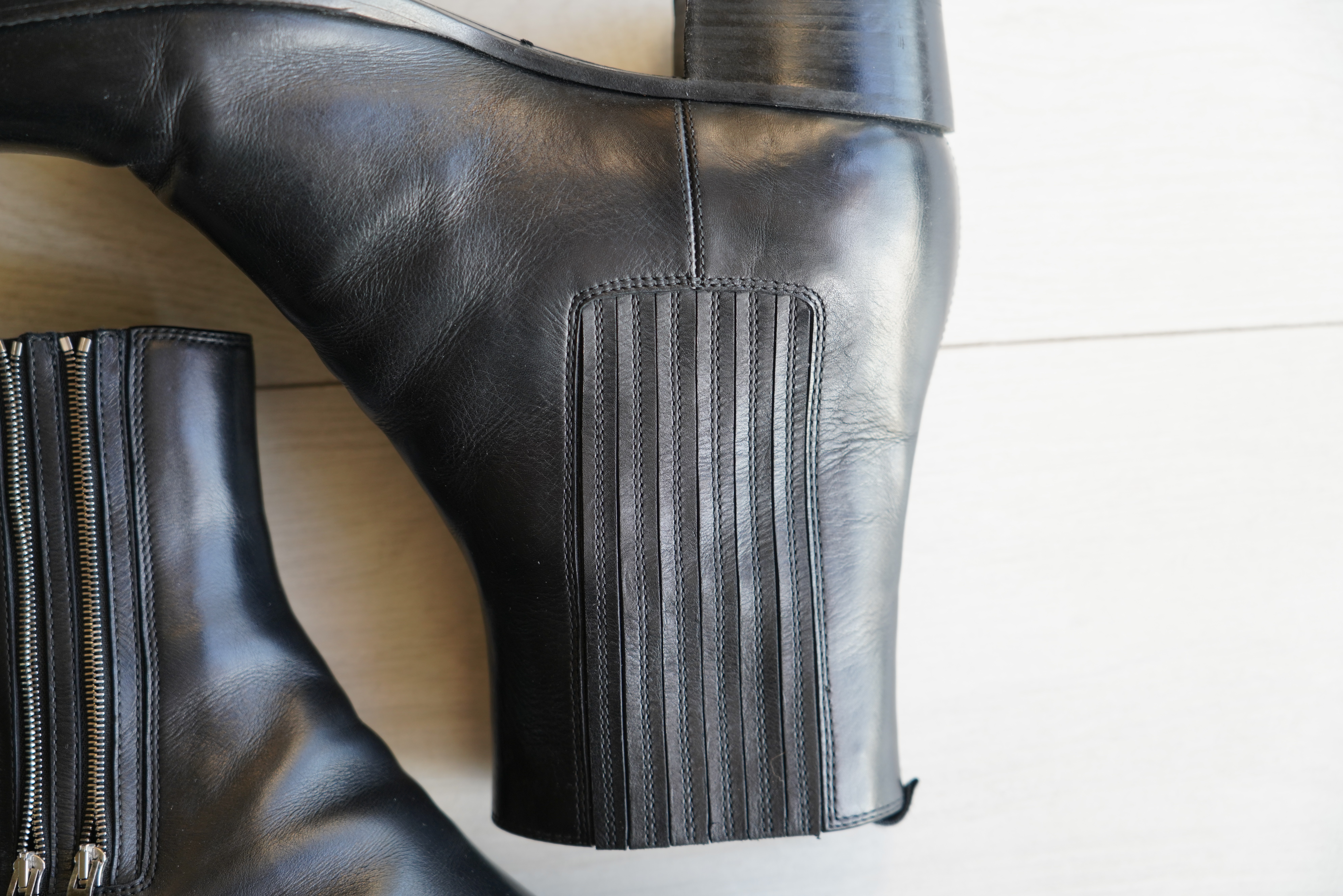 FW15 Triple Zip Wyatt Boots - 5