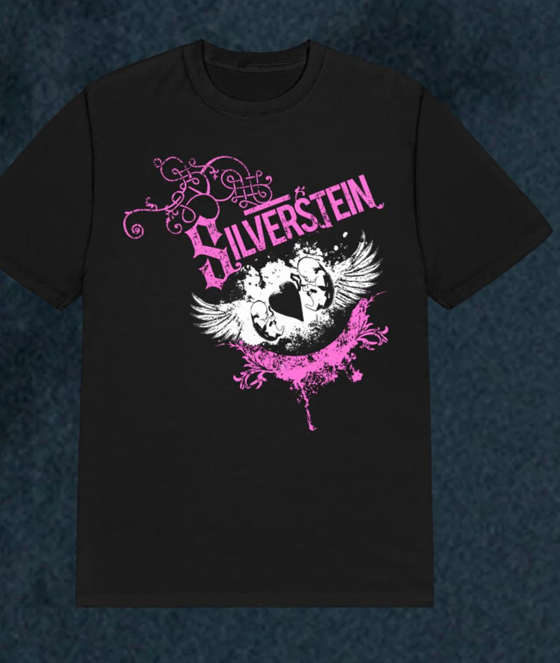 Silverstein Band Black TShirt - 1