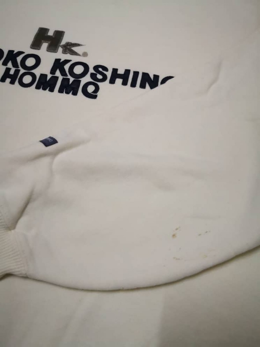 Hiroko Koshino Homme - Hiroko Koshino Embroidered Jumper - 3