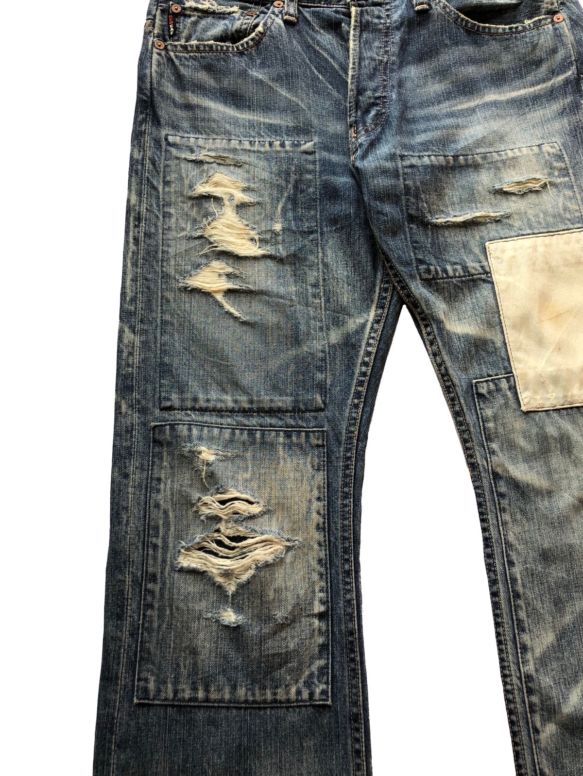 Paul Smith Patchwork Destroy Denim - 3