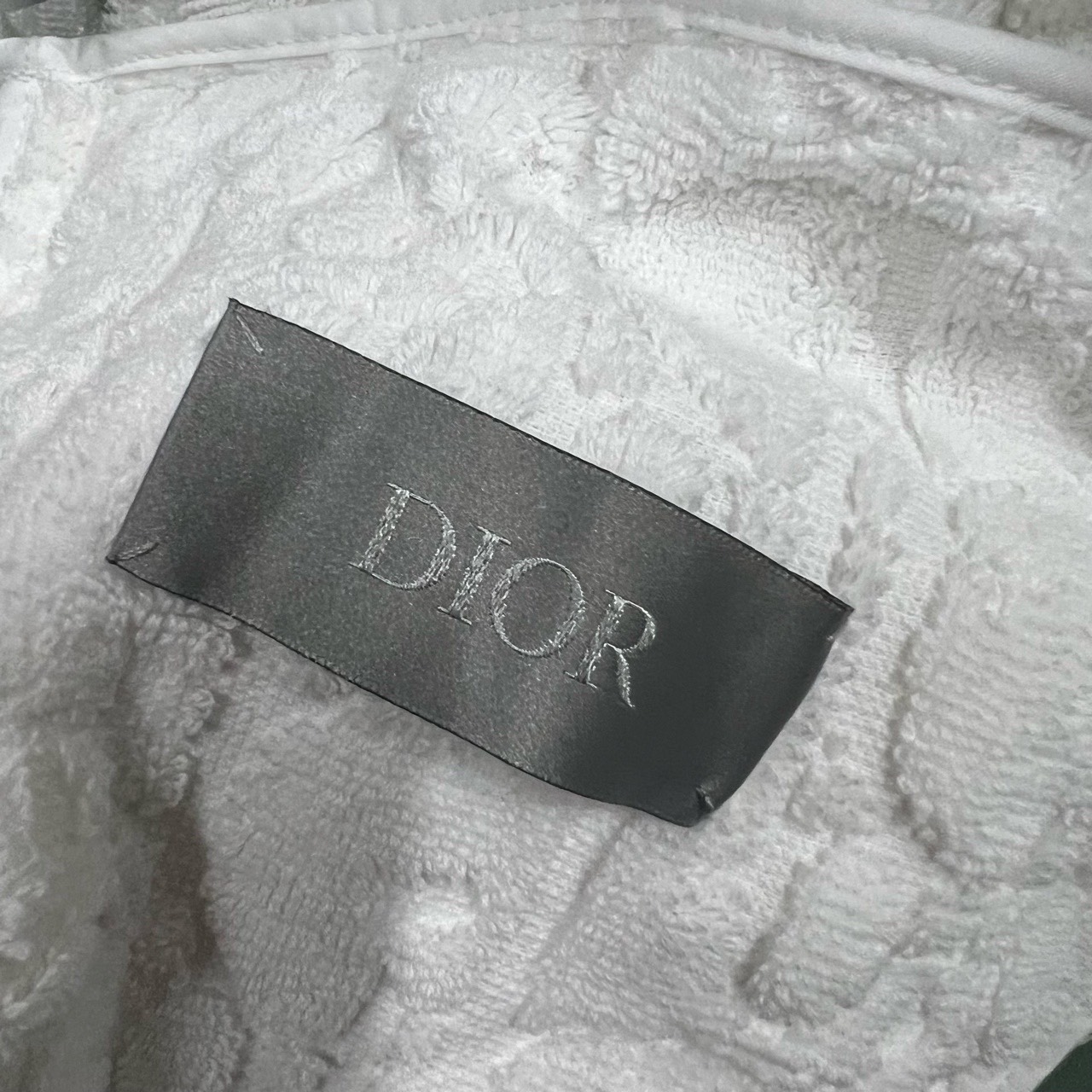 Dior all over printed monogram nightgown - 3