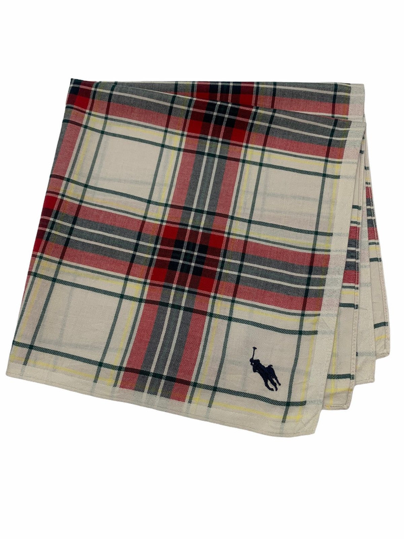 Polo Ralph Lauren Handkerchief Bandana Turban Headband - 1