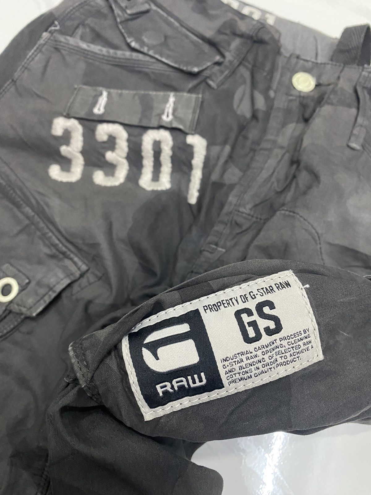 G Star Raw - 🔥OG 🇯🇵 ARCHIVE G-STAR RAW MULTI POCKET CARGO PANTS PARACHUTE - 9