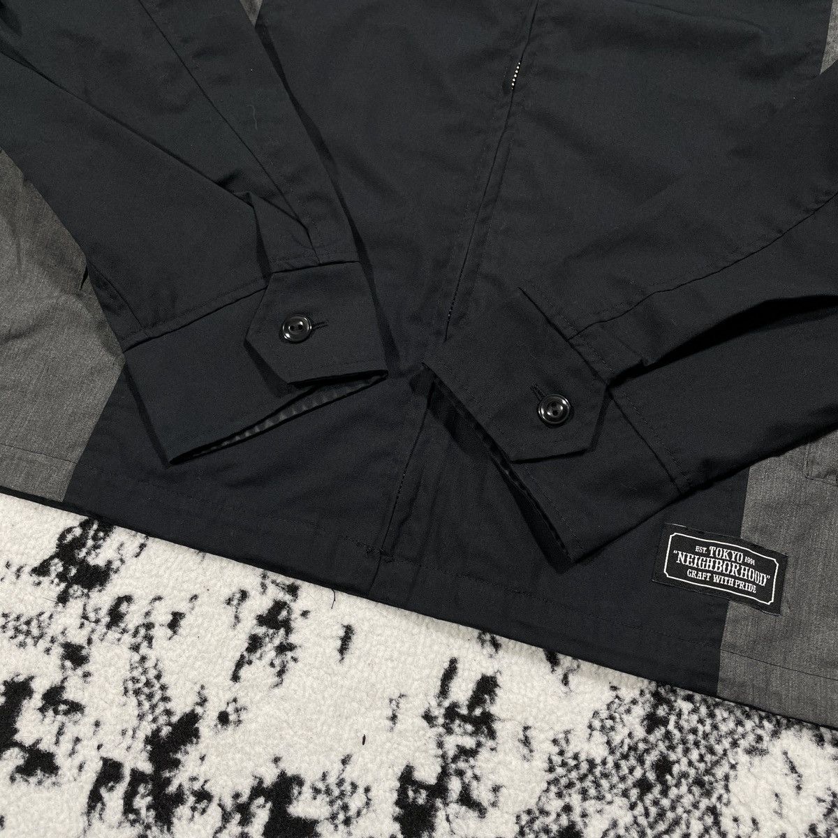 NEIGHBORHOOD RARE NEIGHBORHOOD SIRJ / EC-JKT JACKET | prgoodzstock |  REVERSIBLE