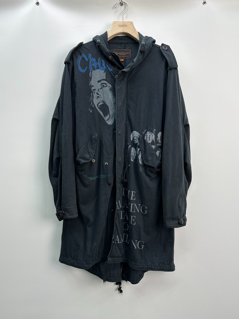 JOHNUNDERCOVER Undercover 06SS T period Archive deconstructed coat