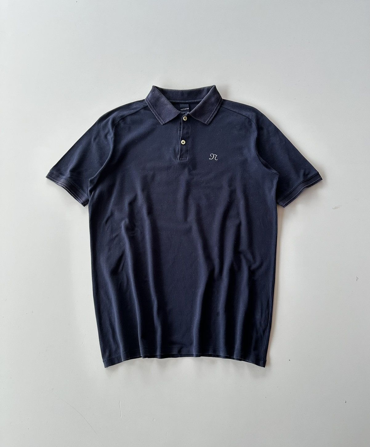 Nonnative Polos Shirt Japan Embrodery Logo N On Chest - 1