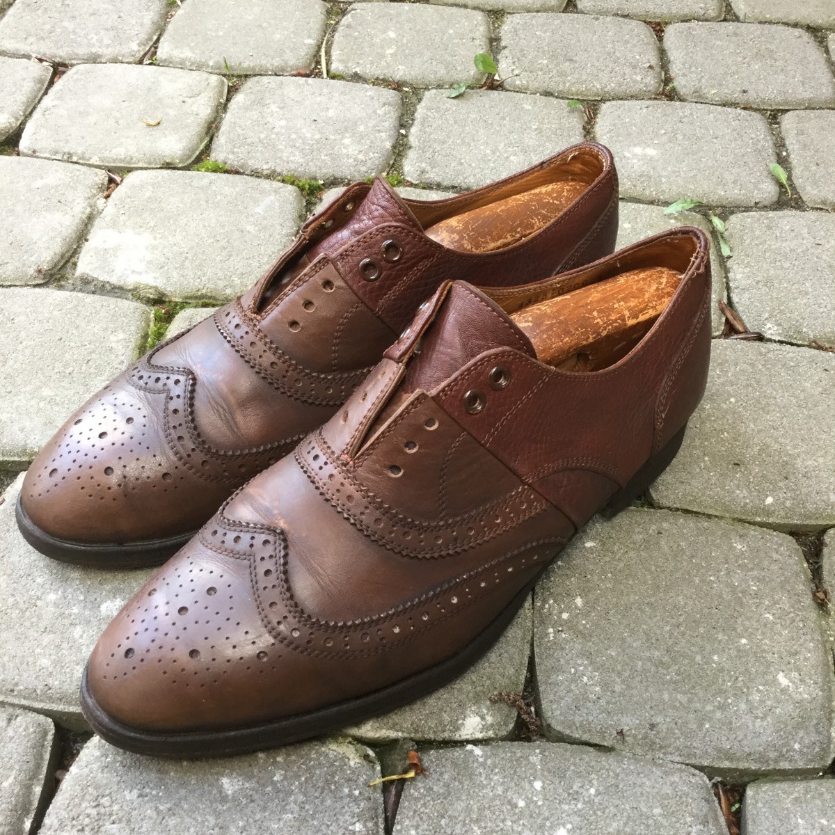 AW11 two parts derby shoes.Like Comme des Garcons - 3