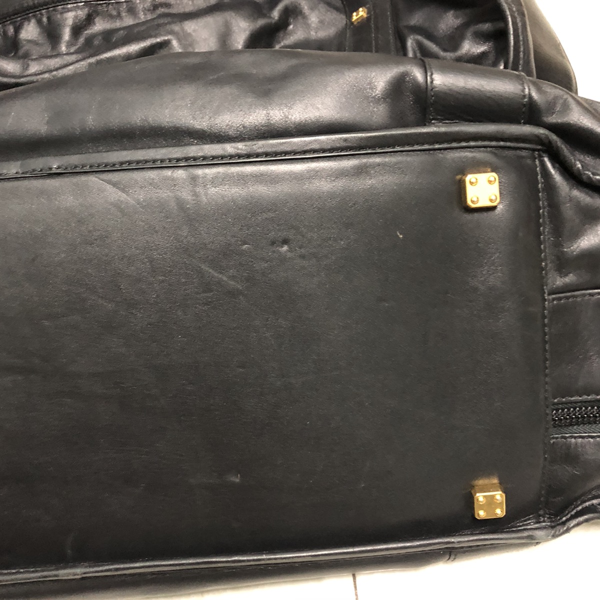 Loewe smooth calfskin travel bag - 7