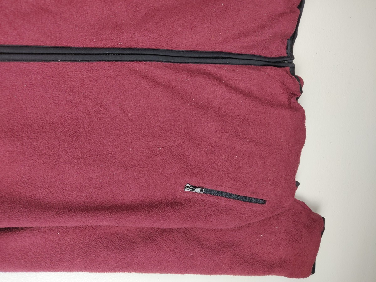 Fleece Sweater Zipper Jacket - 6