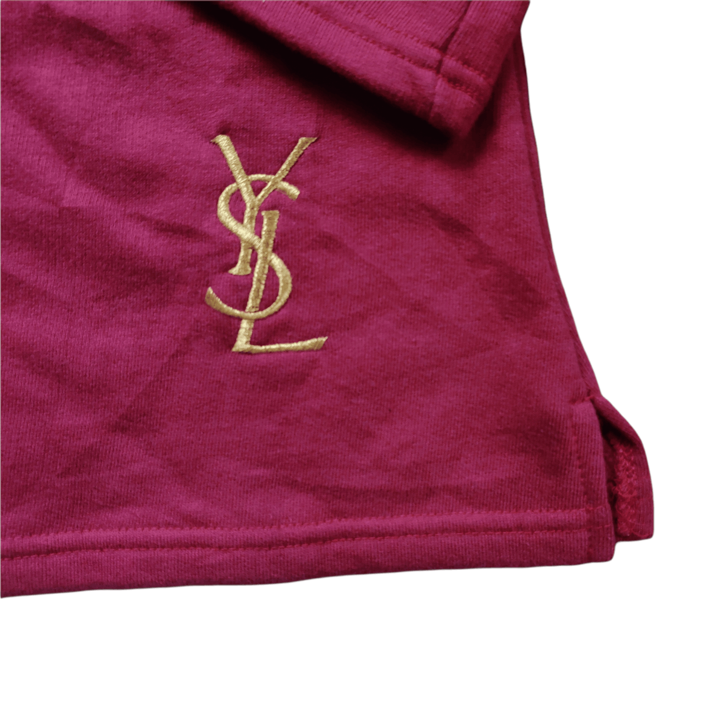 YSL Yves Saint Laurent Women's Gold Embroidery - 5