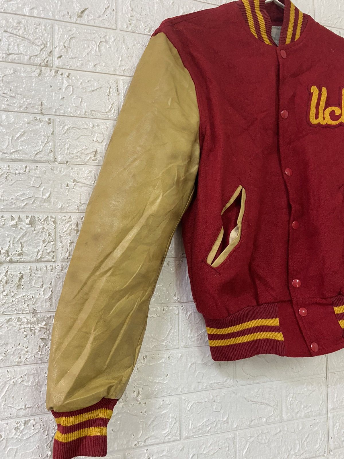 Vintage Varsity Holloway UCLA College Naugalite Jacket - 6