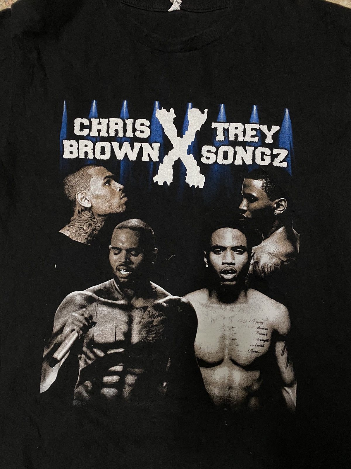 Tour Tee - Chris Brown X Tray Song Tour 2015 - 2