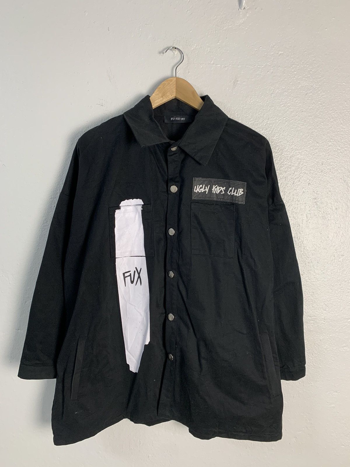 Japanese Brand - Fuxury Ugly Kids Club Rap Jacket - 9