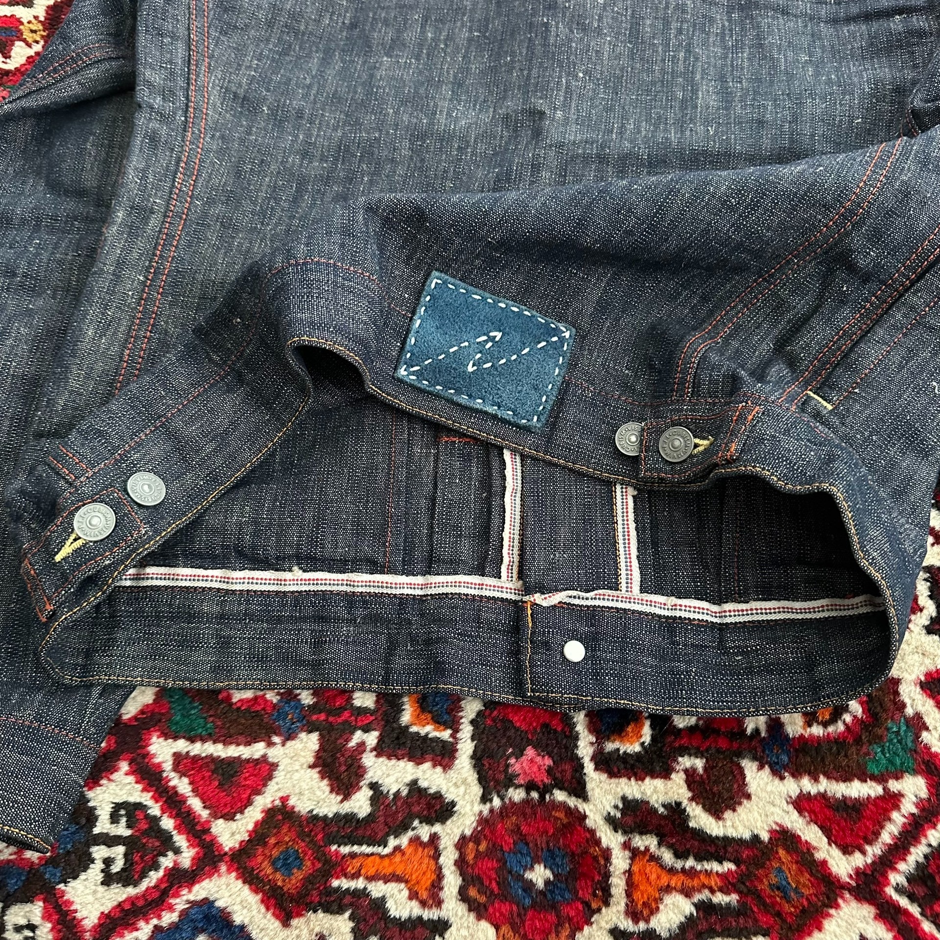 Visvim 16AW ICT 101 JKT denim jacket - 5