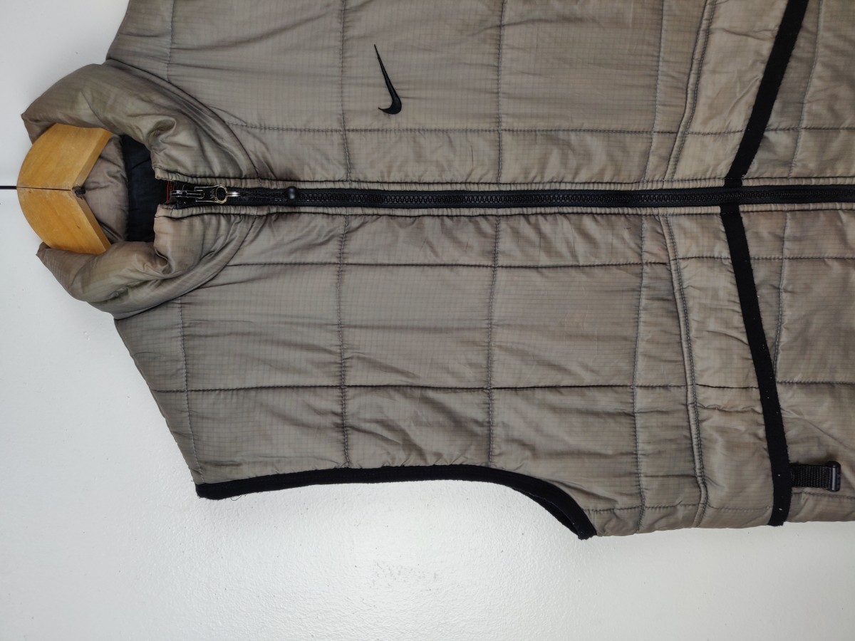 ACG Discoloration Quilted Vest Down Jacket - 4
