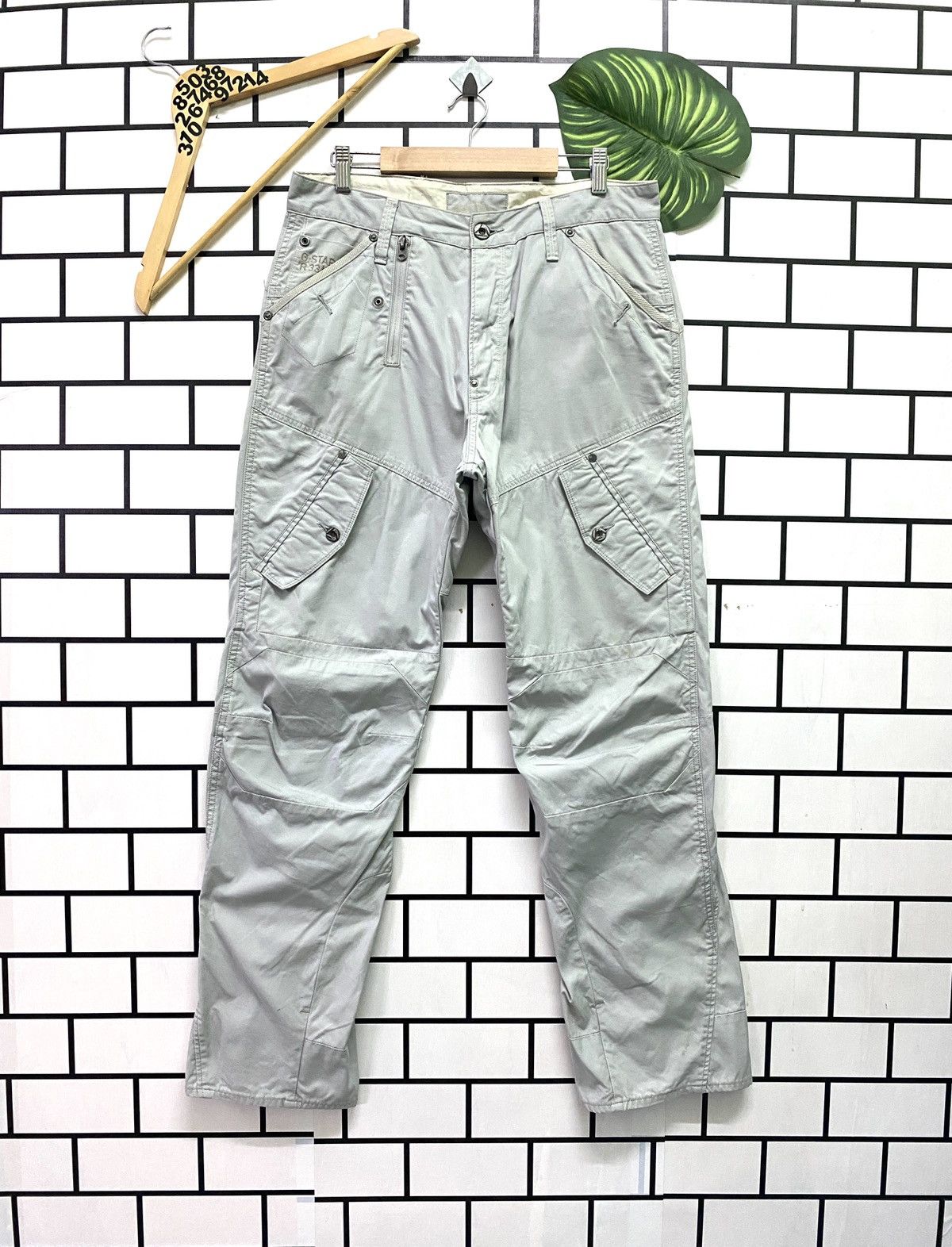 G Star Raw - CARGO G-STAR RAW MULTI POCKET TACTICAL PANTS - 1