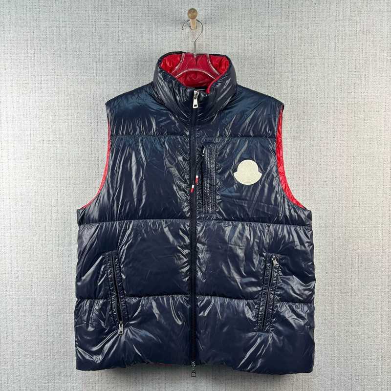 MONCLER GENIUS 1952 Collection FW21 Down-Filled Full-Zip Vest with Stand Collar - 1