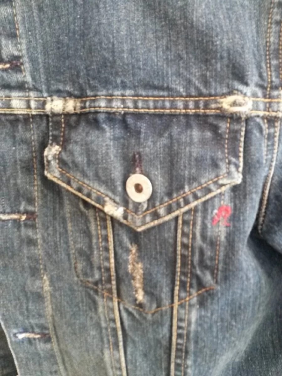 Vintage - Destroyed Distressed Used Look - 4