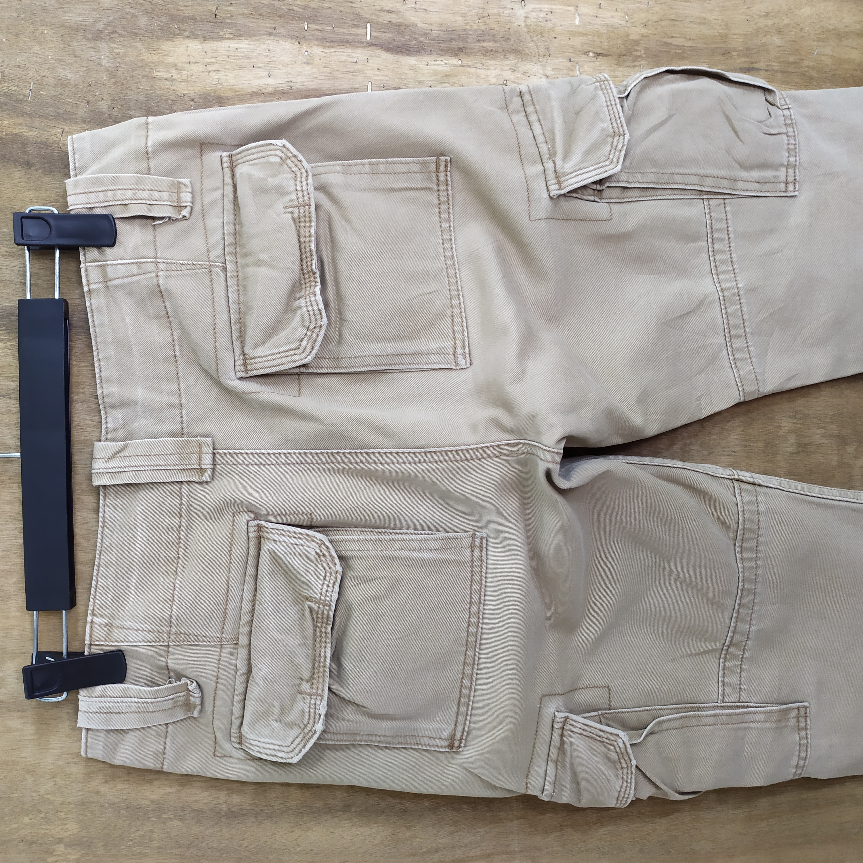 Vintage - GAP STREETWEAR CARGO PANTS MULTIPOCKET TACTICAL PANTS - 12