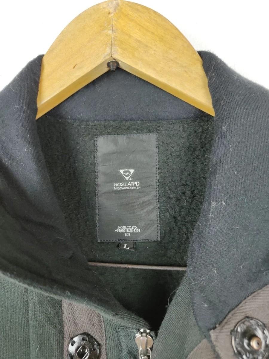 Archival Clothing - Hosu.Atpd Japan Field Jacket Street-wear Outerwear Coat - 5
