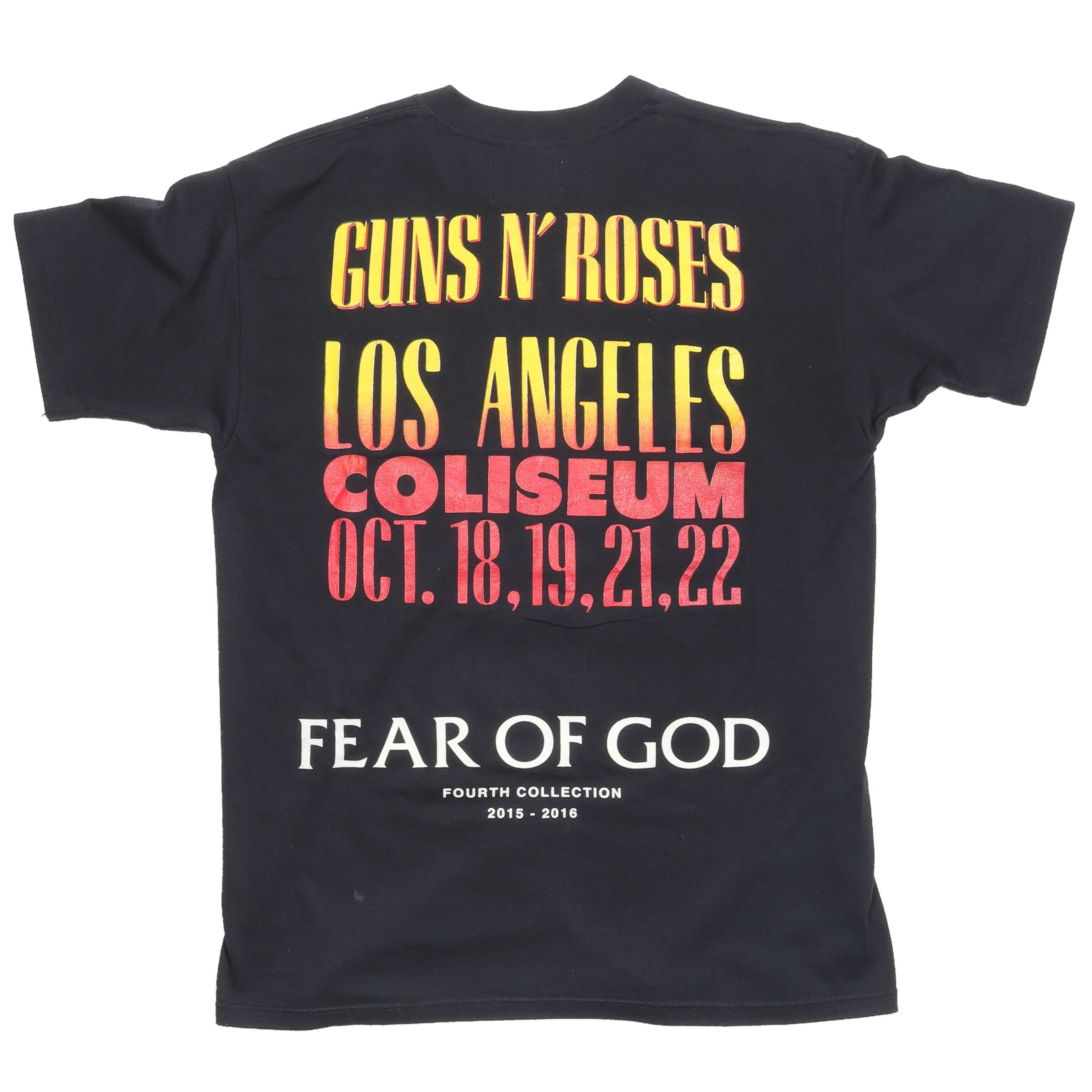 Vintage Fear of God 4th Collection Guns N' Roses T-Shirt - 2