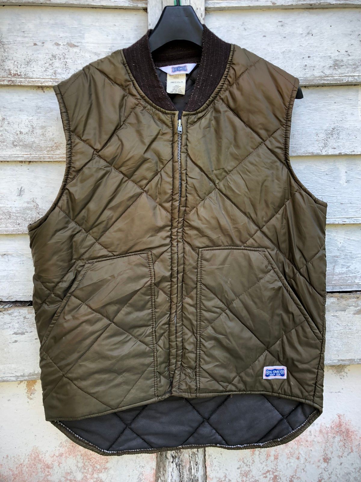 Workers - Vintage Big Smiths Quilted Vest - 1