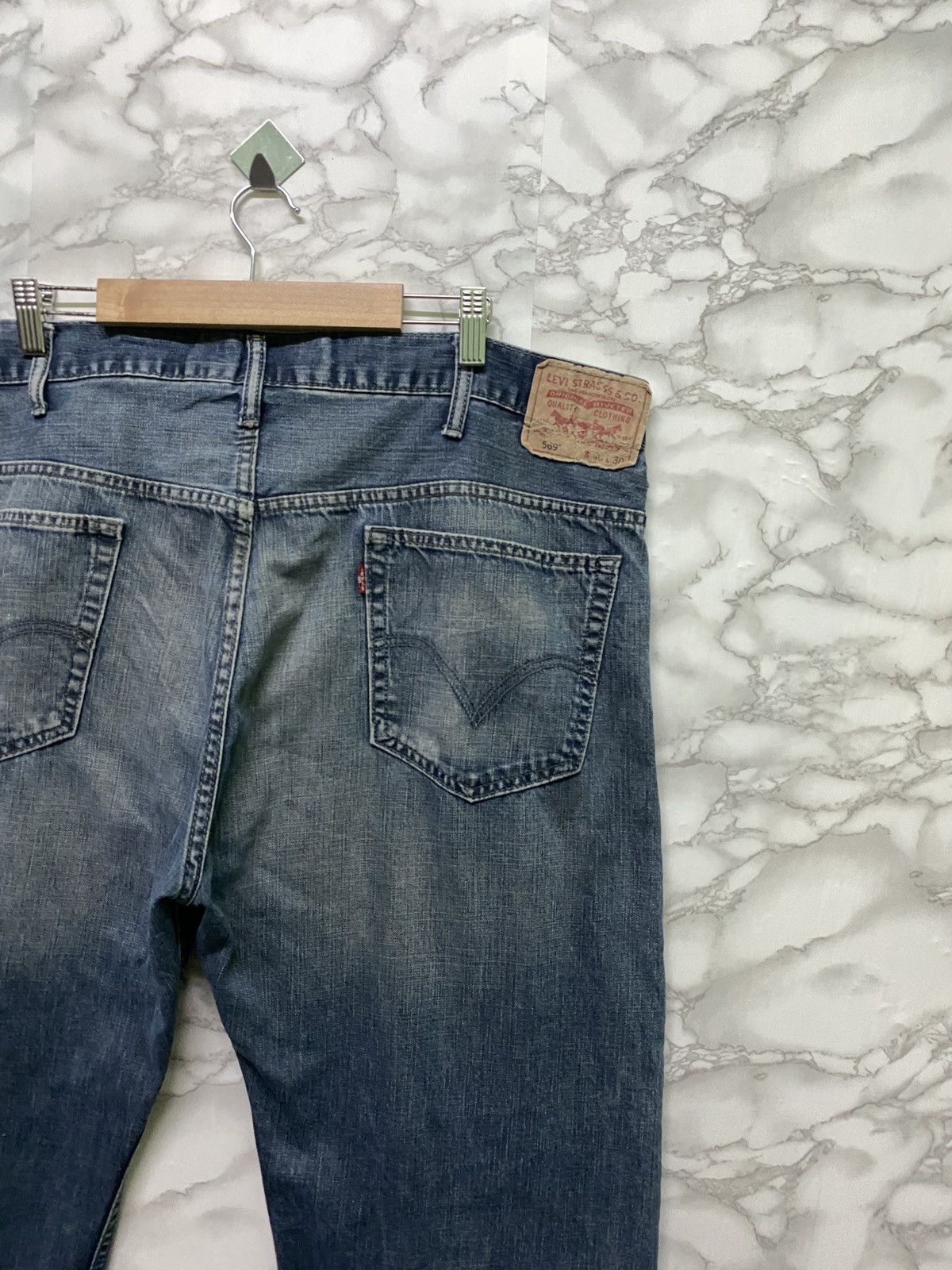 Vintage LEVIS 569 Loose Straight Denim Jean - L12 - 13