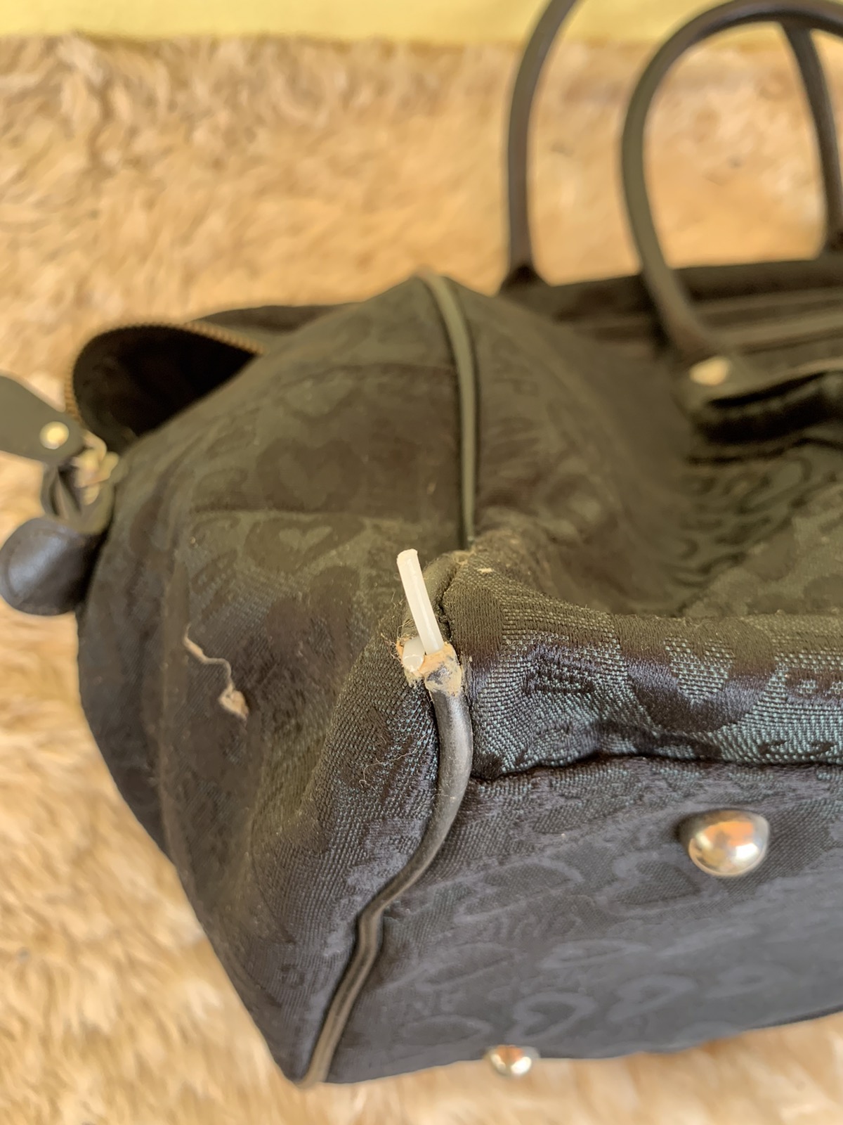 Authentic MOSCHINO Travel/Duffle Bag - 11