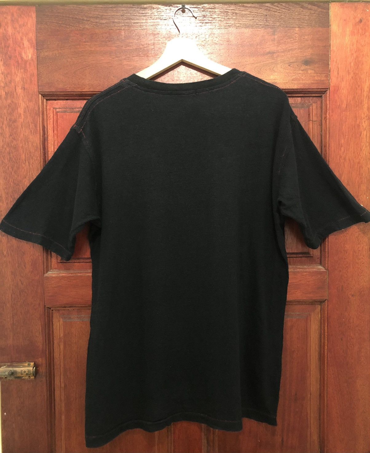 Issey Miyake Plain Tshirt Black Colour - 2