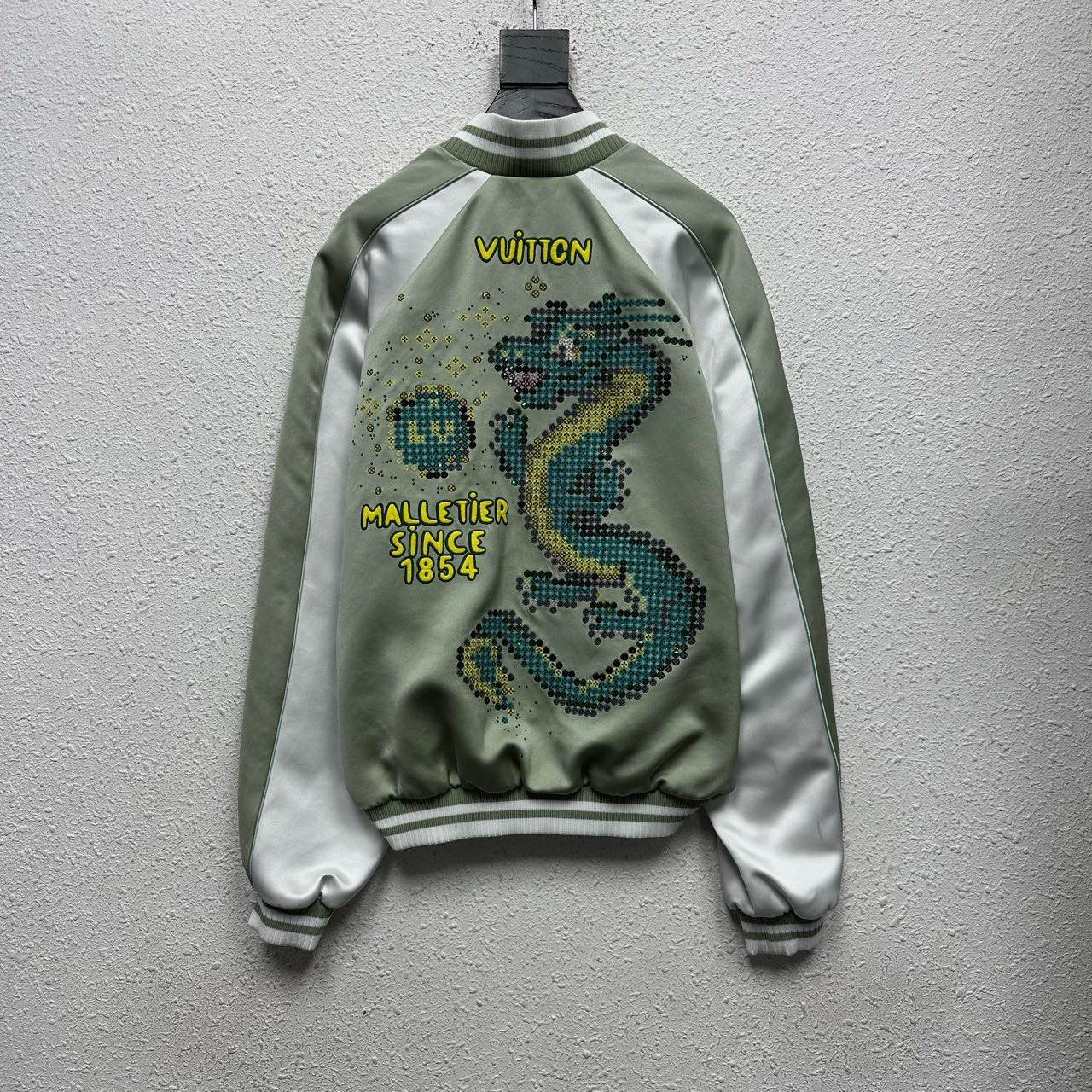 LOUIS VUITTON Dragon Year Limited Edition Baseball Jacket - 2