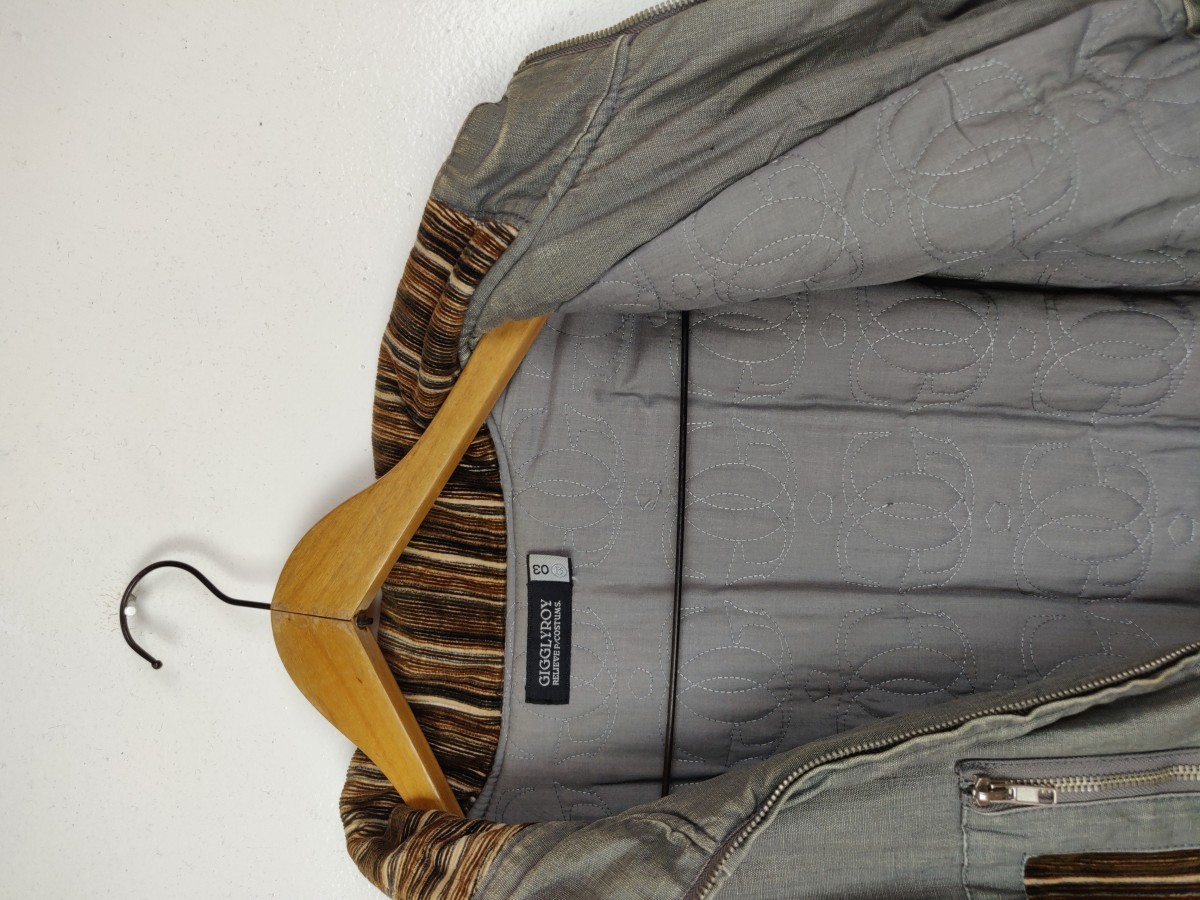 Bomber Style Jacket - Gigglyroy Heavy Jacket Bomber Menswear Outerwear - 6