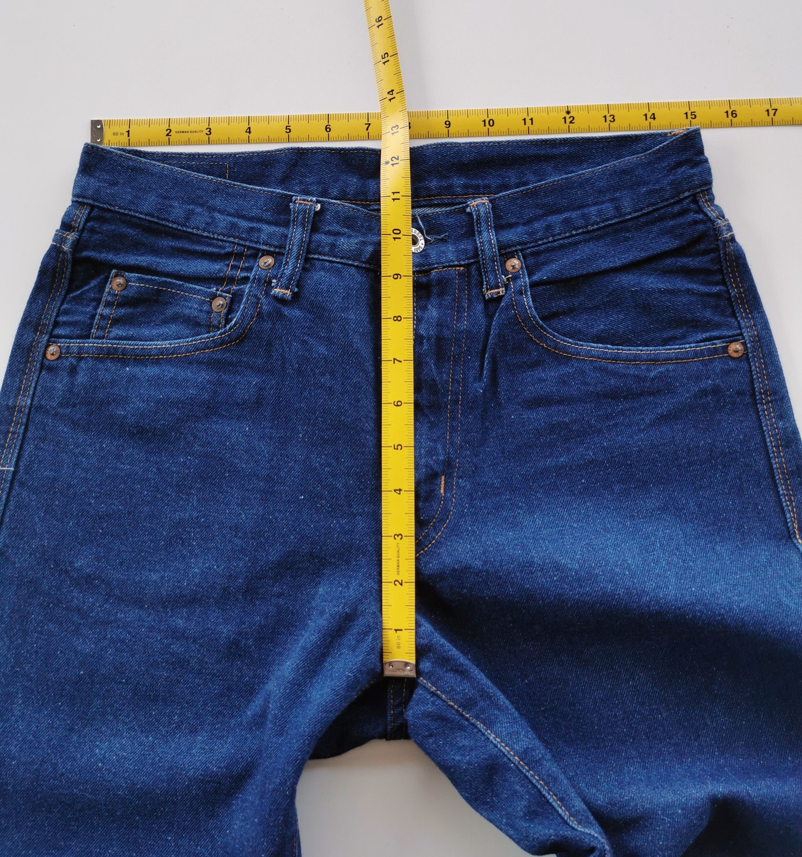 If Six Was Nine - Cepo Craft Japan Selvedge Jeans - 10