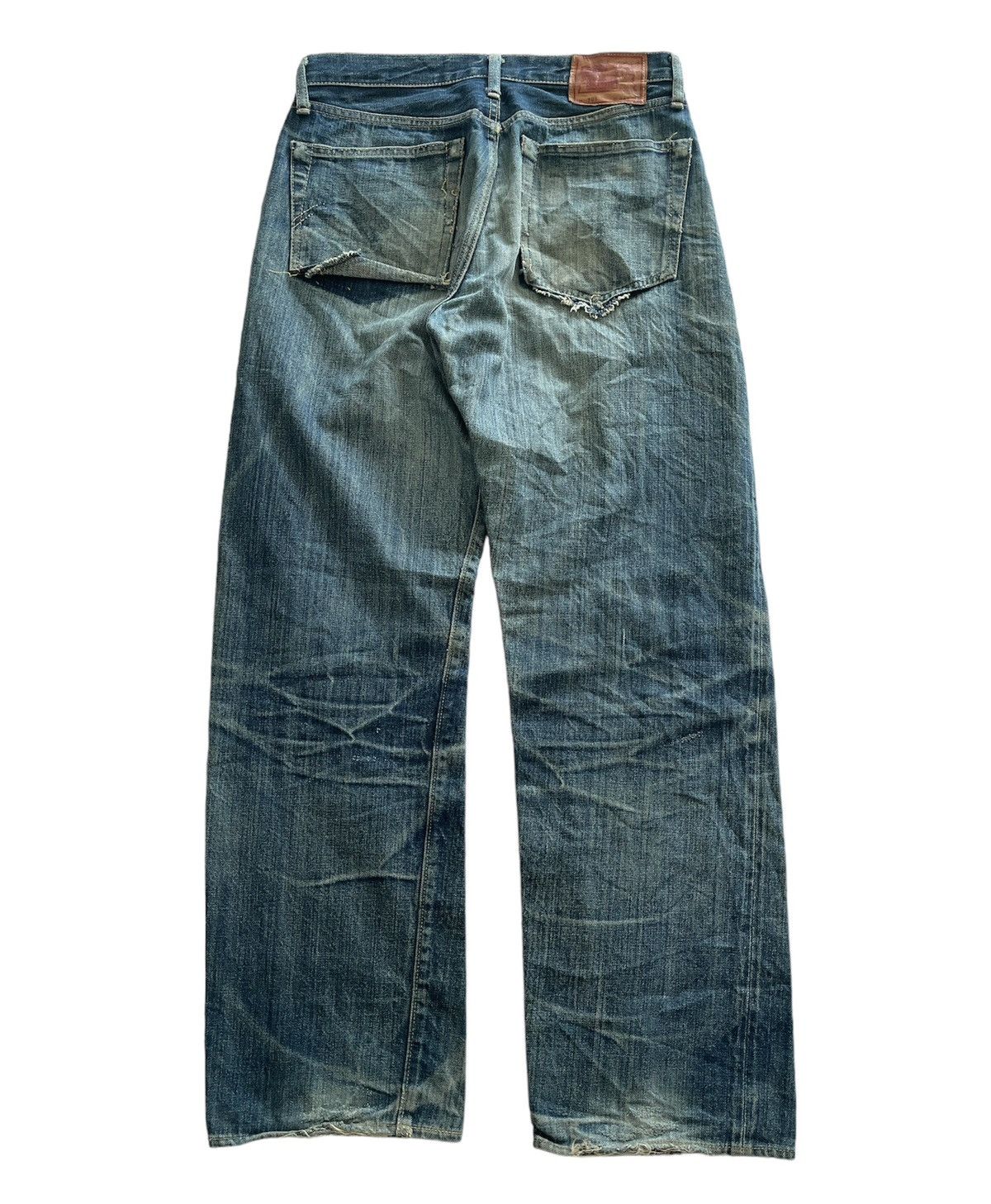 Japanese Brand - JAPANESE REPRO DENIM JEANS, BARNS OUTFITTERS & CO BRAND - 2