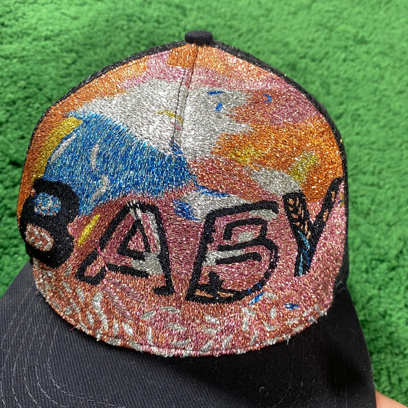 SAINT LAURENT SLP/YSL Saint Laurent Baby Beanie Truck Cap