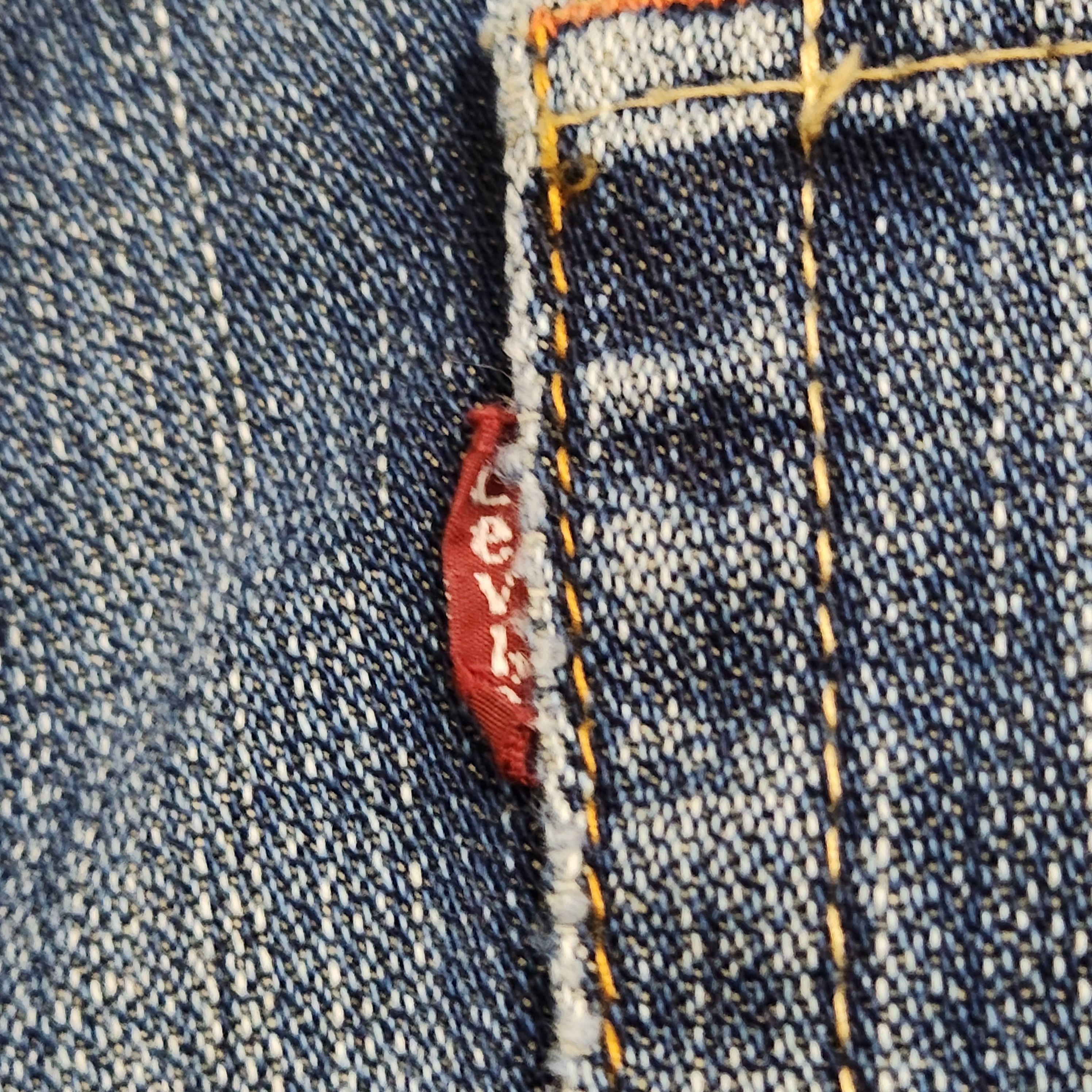 Vintage Levis 517 Premium Denim Jeans Year 2006 - 12