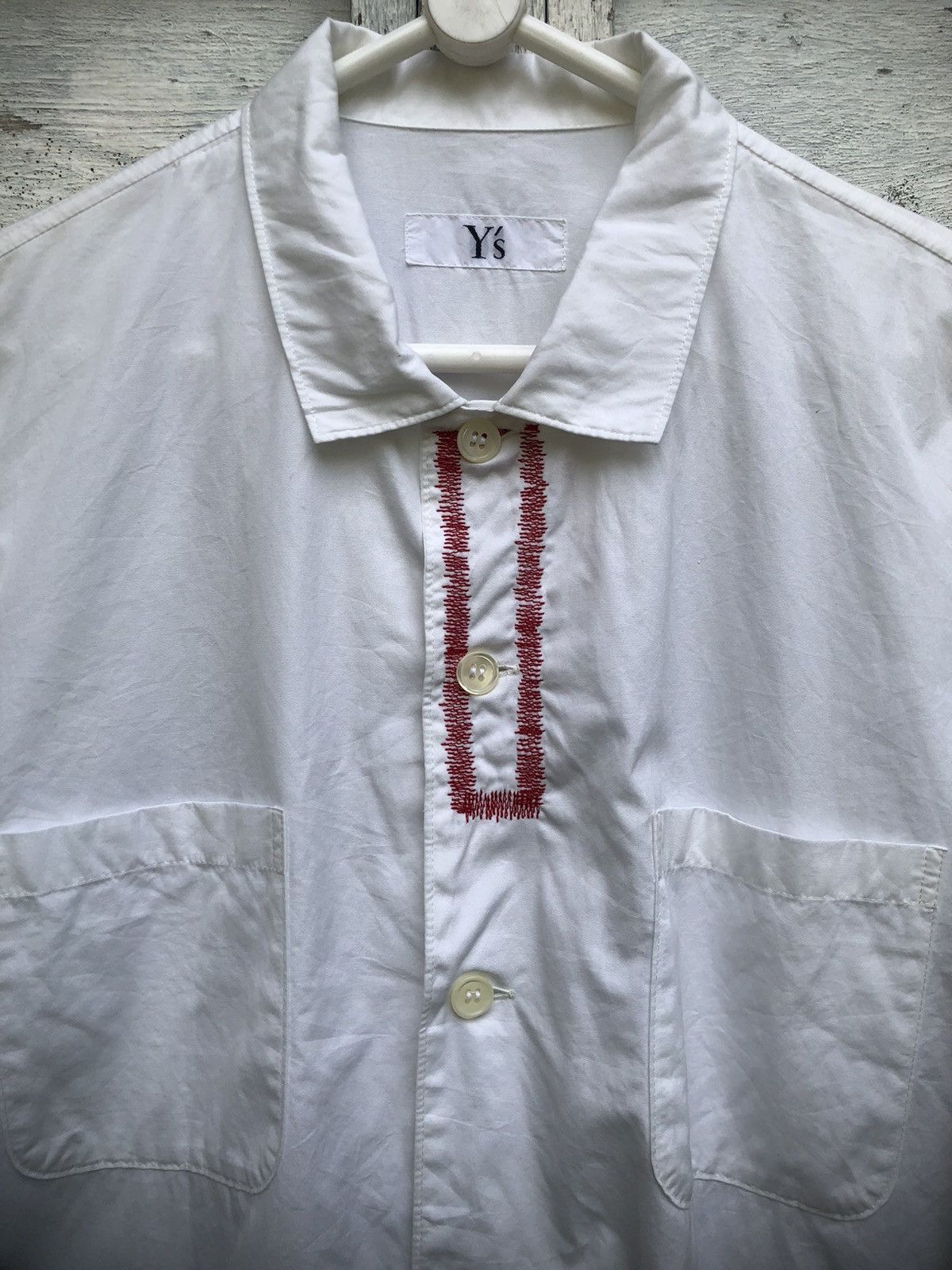 Vintage Y's Yohji Yamamoto Oversized Baggy Button Shirt - 2