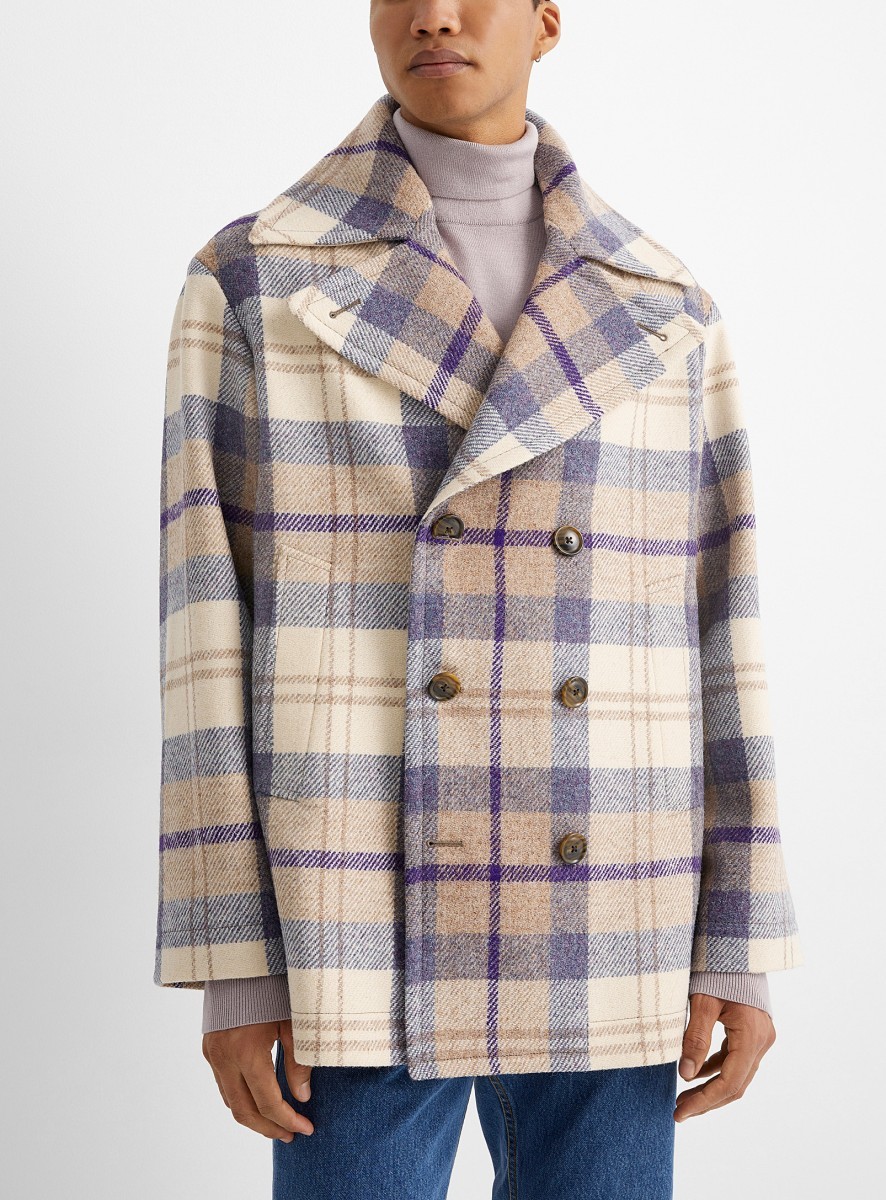 EL019 Vivienne Westwood Pea coat Vivienne Westwood wool-blend