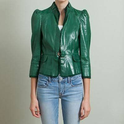 Gucci - SS06 Runway Phyton Leather Jacket - 13