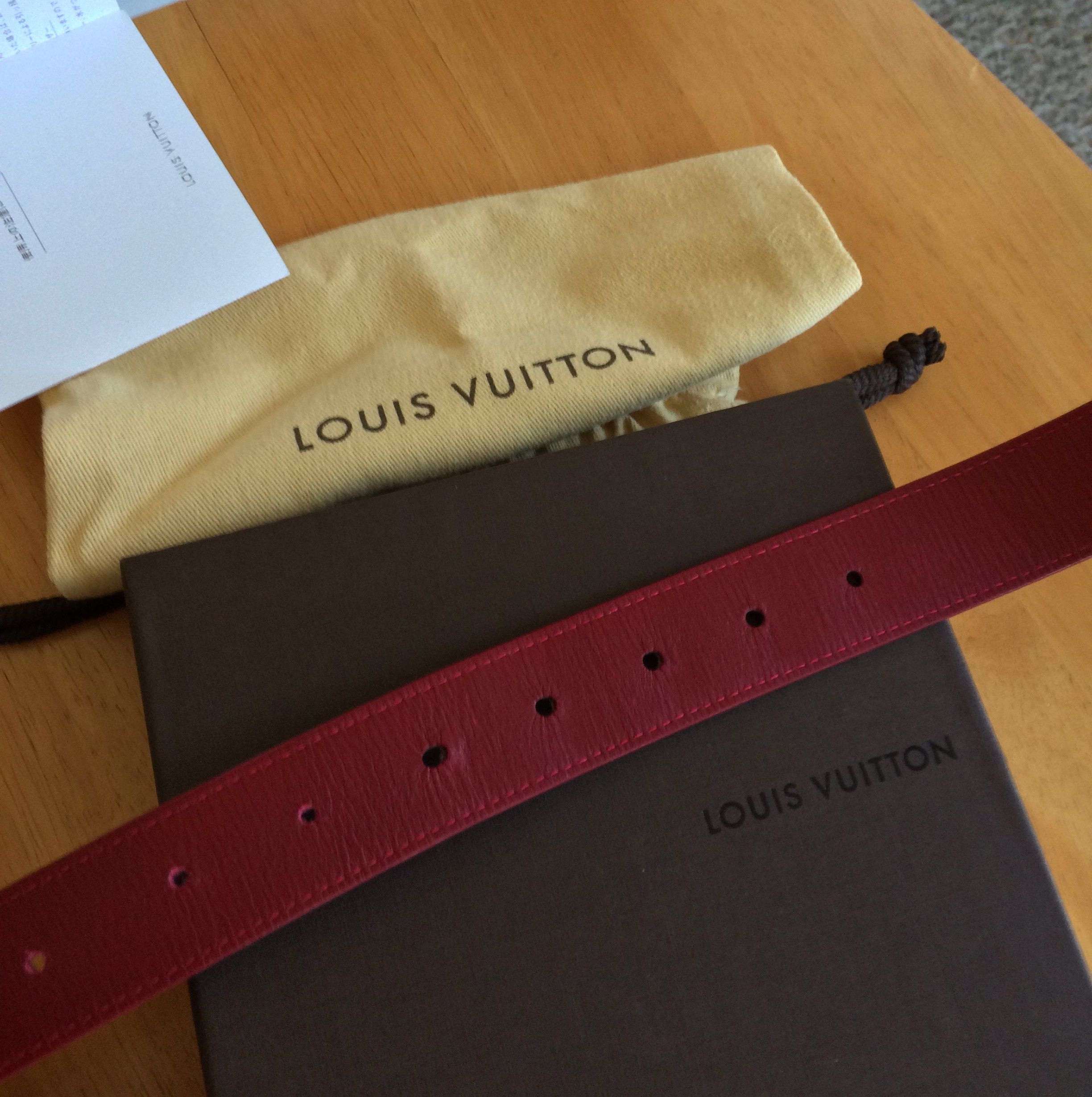 S/S 2003 Louis Murakami Multicolor Monogram Belt - 8