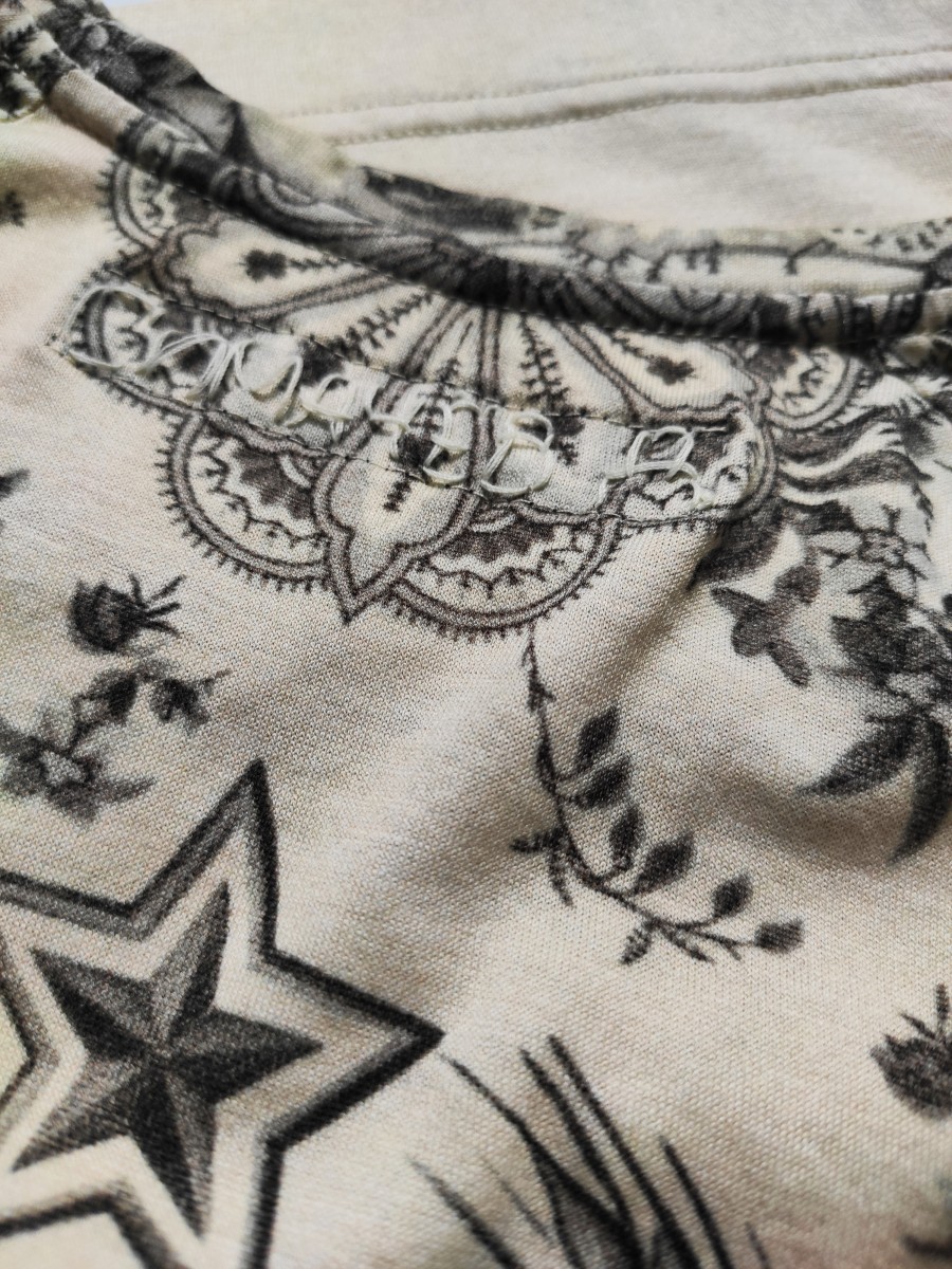 Denis Simachev - USSR tattoo print tee.Like Gucci or Celine - 4