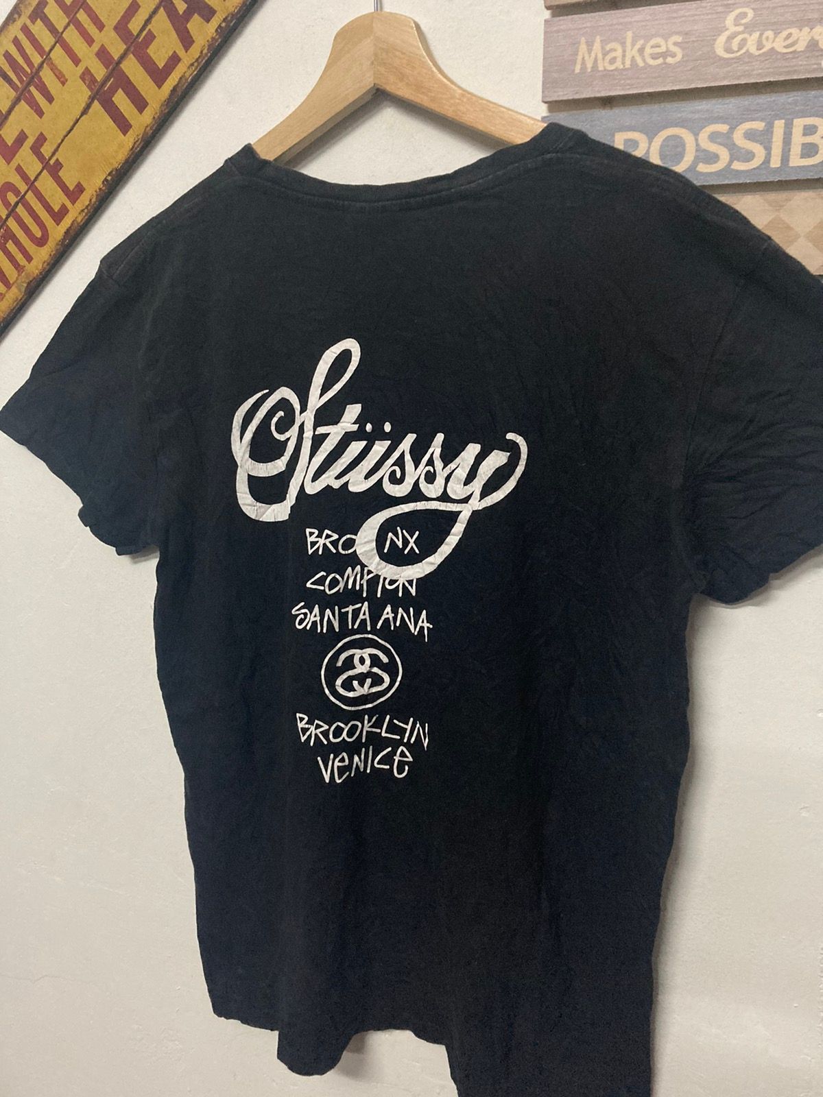 Stussy Tour Shirt For Women in XL size - 6