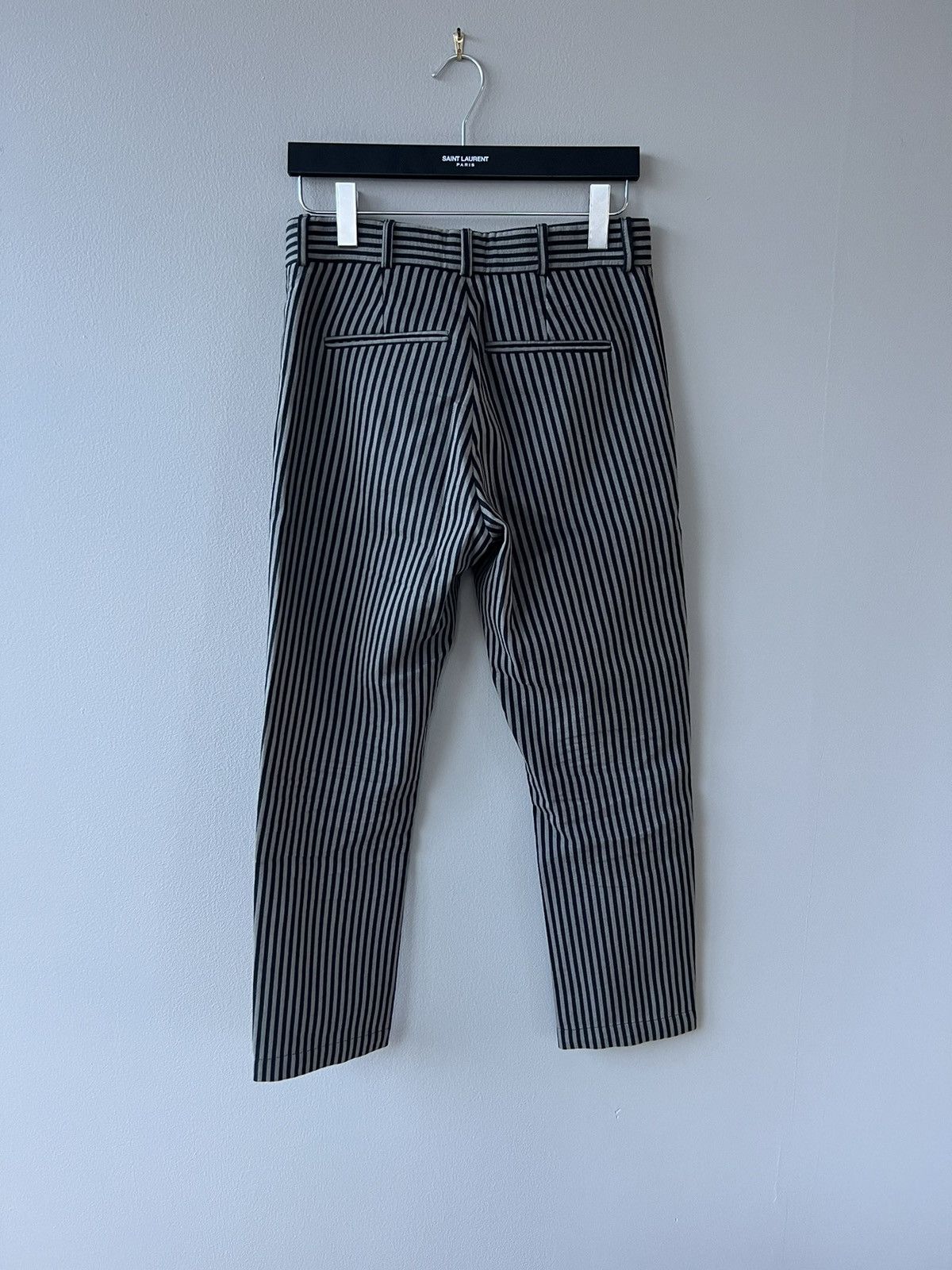 AW15 Striped Slim Trousers - 4