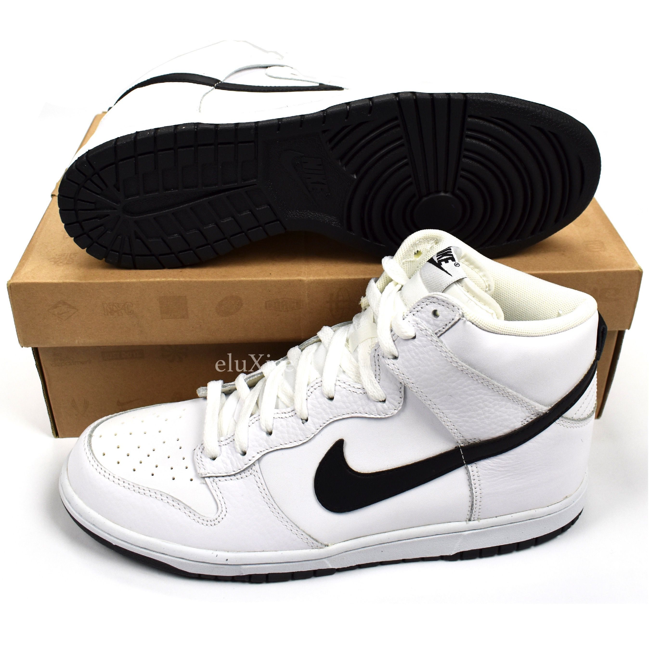 Nike Dunk High White Black DS - 2